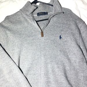 Polo Ralph Lauren quarter zip sweater